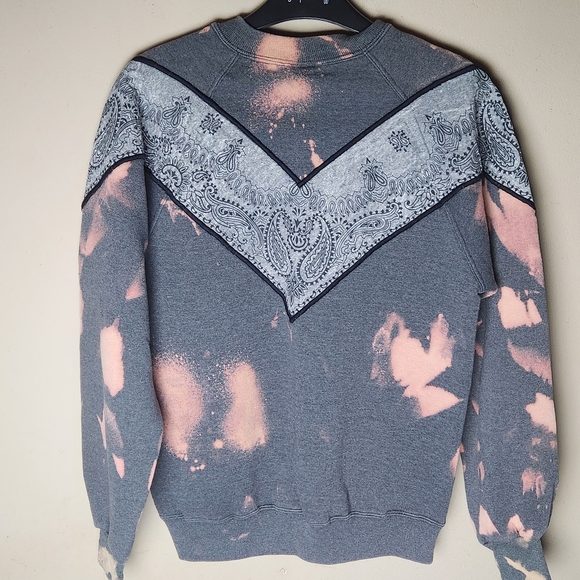 Unique Vintage Tye Dye Sweatshirt - Picture 2 of 4